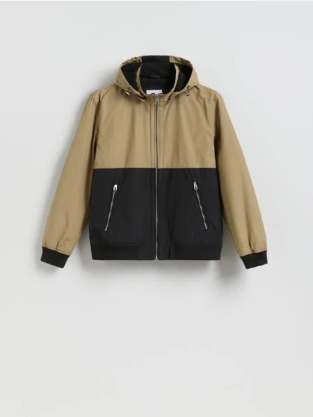 Reserved MEN`S OUTER JACKET verde-oliv deschis verde