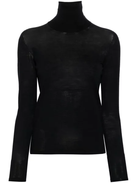 Sweter Max Mara niebieski