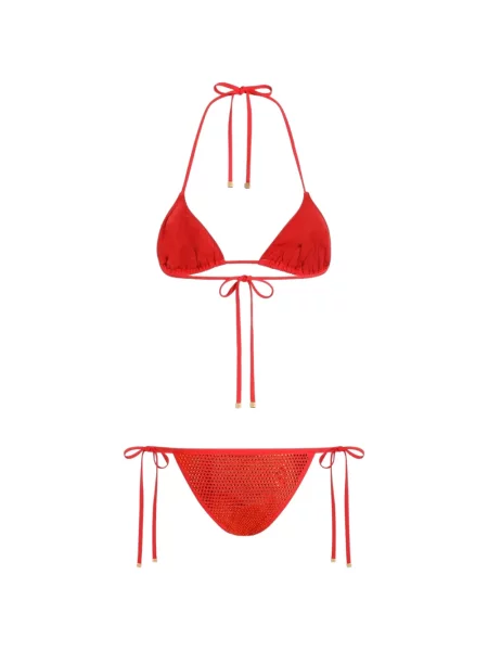 Bikini Dolce & Gabbana portocaliu