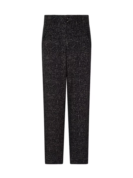 Pantaloni Giorgio Armani negru
