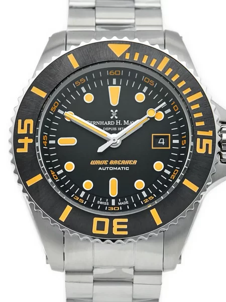 Ceas Bernhard H Mayer negru