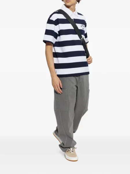 Tricou polo Givenchy cu imagine alb