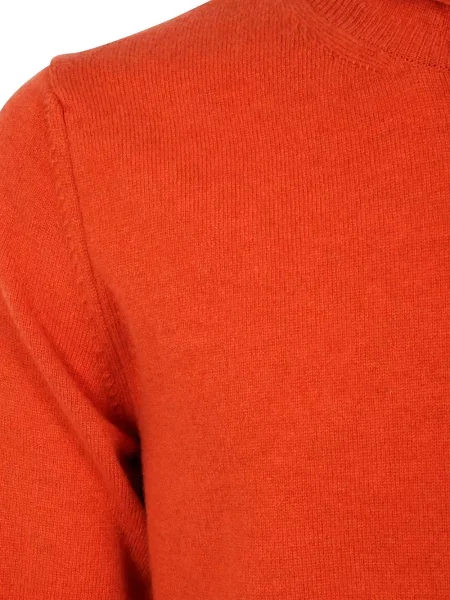 Pulover Comme Des Garçons Shirt de lână portocaliu