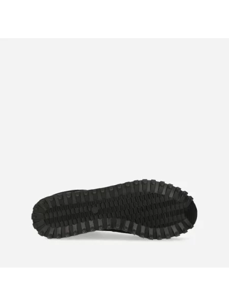 Sneakersy Novesta skórzane czarne