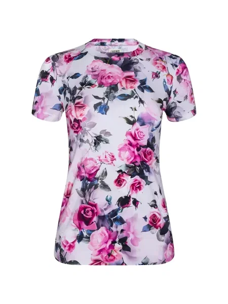 Koszulka L'agence różowa