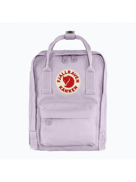 Детска туристическа раница Fjällräven Kanken Mini pastel lavender виолетово