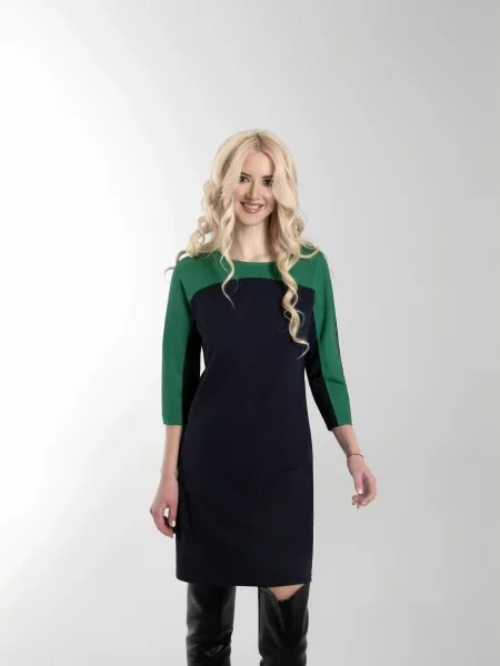 Tchibo Сукня міні Темно-синій синя