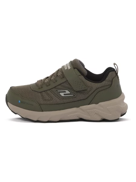Gyerek félcipő Skechers zöld