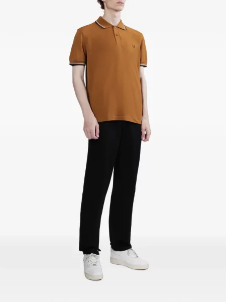Tricou polo Fred Perry maro