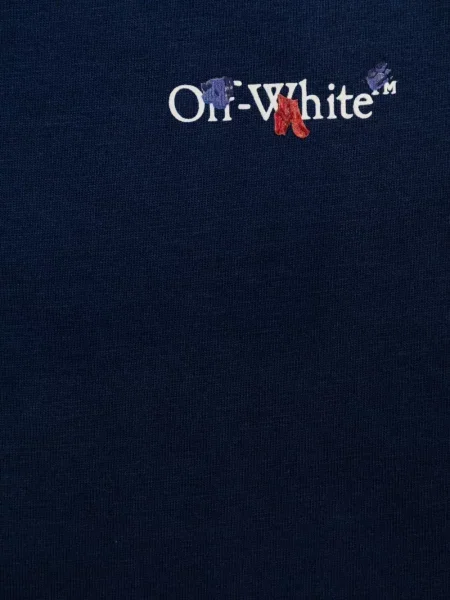 Gyerek pólóing Off-white fehér