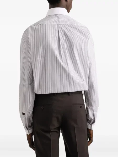 Cămașă Dolce & Gabbana lungă alb
