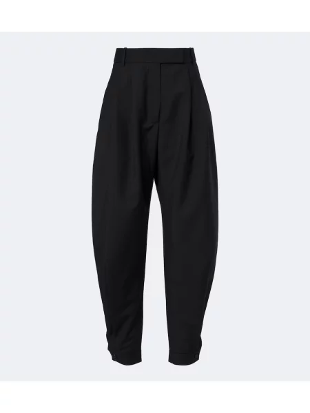 Pantaloni Róhe de lână negru