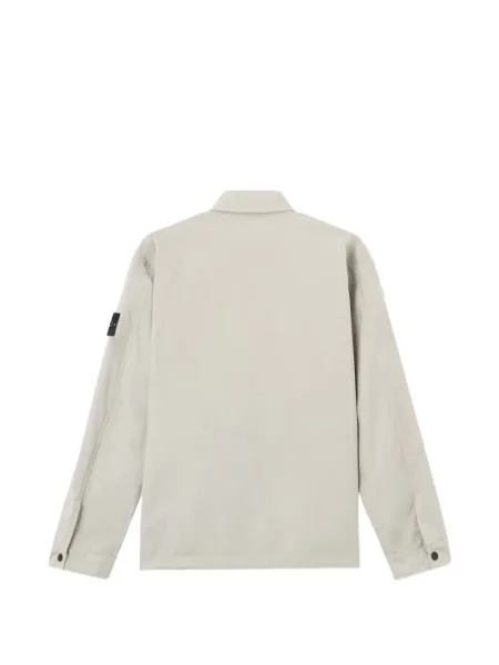 Geacă Stone Island cu strasuri gri