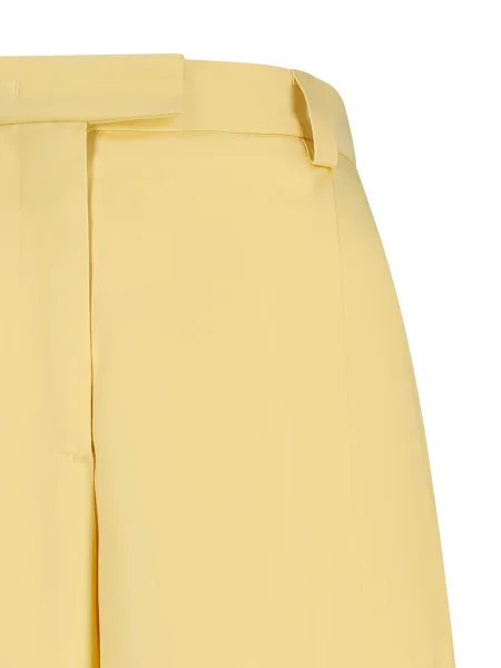 Pantaloni Thelatest galben