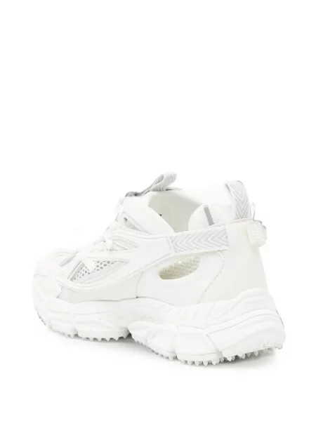 Sneakerși Off-white alb