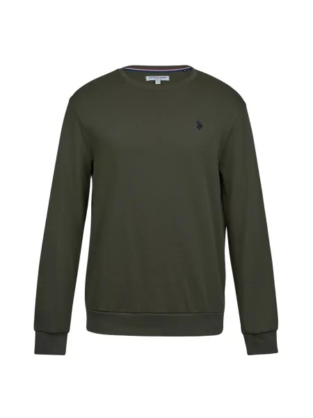 U.S. POLO ASSN. Mikina UMHugo jedle černá