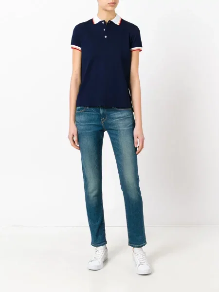 Gulerat top Dsquared2 albastru