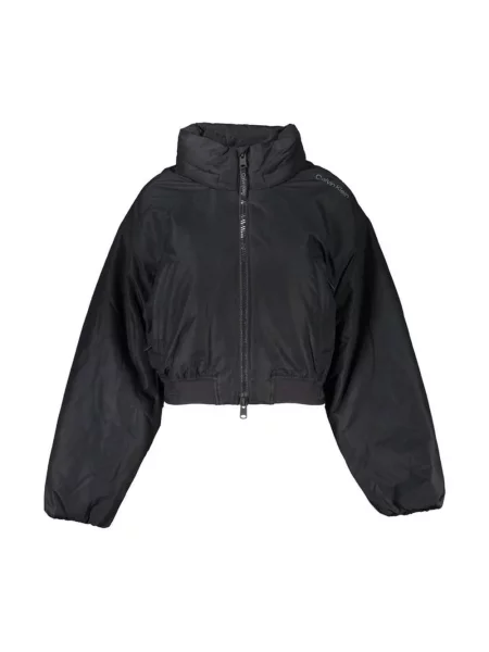 Kurtka Calvin Klein elegancka czarna