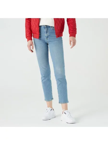 Джинсы Lacoste синие