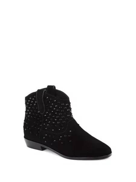 Michael Kors Botine Dani negru
