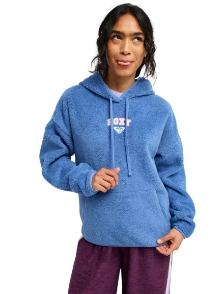 Bluza z kapturem dla Kobiety COOL CALLING niebieski