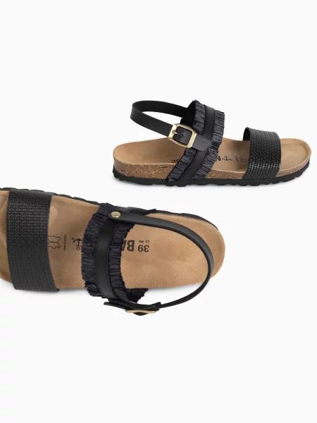 Bayton Sandale Romane auriu negru