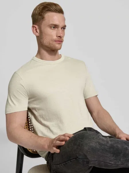BOSS T-Shirt Tegood beżowy