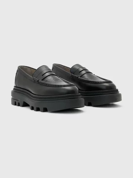 Шкіряні мокасини AllSaints Beth Lthr Loafer