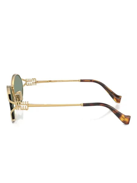 Ochelari de soare Miu Miu Eyewear auriu
