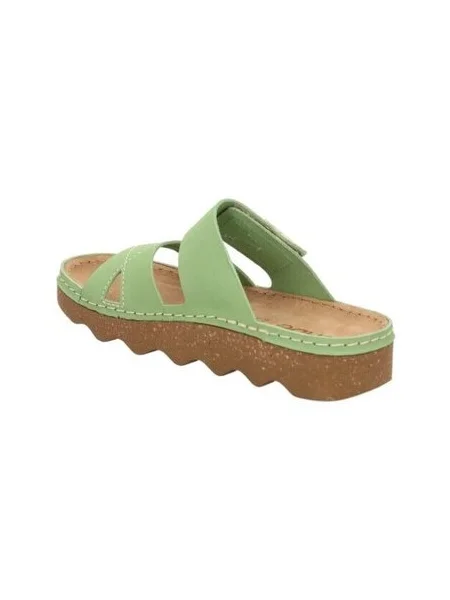 Pantofi Rohde verde
