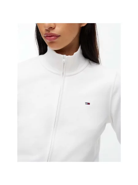 Tommy Jeans Hanorac alb