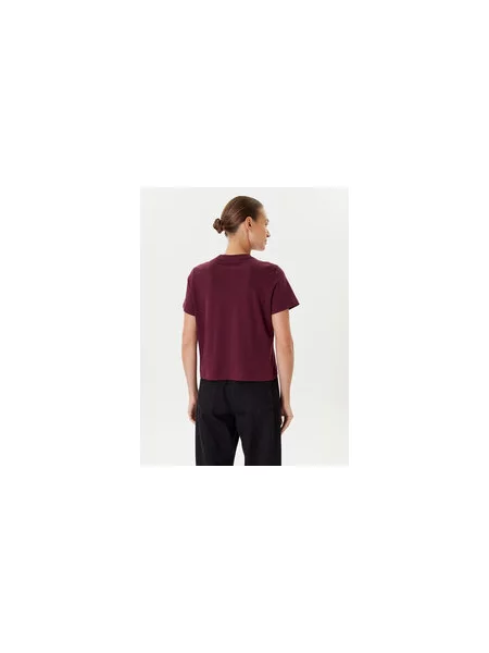 Vero Moda Majica Sara Regular Fit vijolična