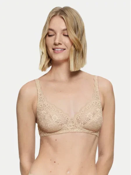 Бюстгальтер Triumph без кісточок бежевий