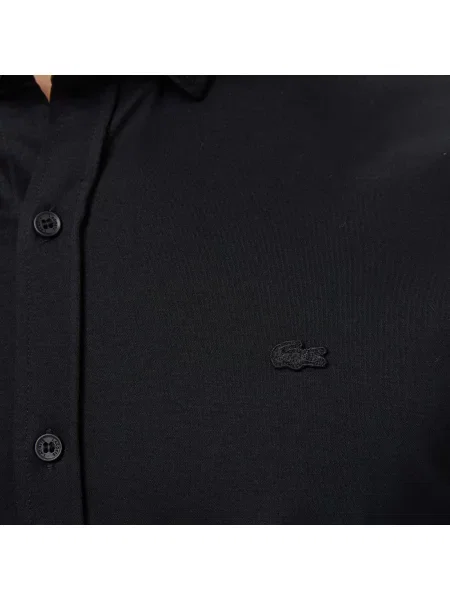 Рубашка Lacoste черная