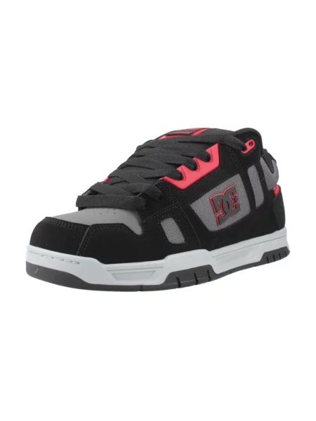 Sneakersy Dc Shoes skórzane czarne