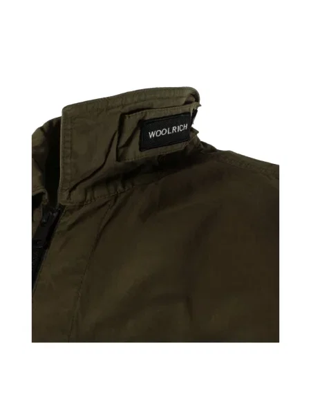 Kurtka Woolrich zielona