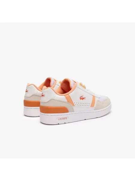 Lacoste Trampki Court T-Clip białe