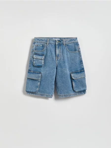 Reserved Джинсові шорти синій
