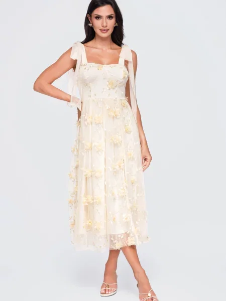 Rochie midi Edoti