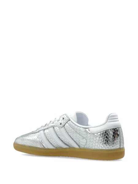 Geacă Adidas cu imagine alergare cu legături roșu