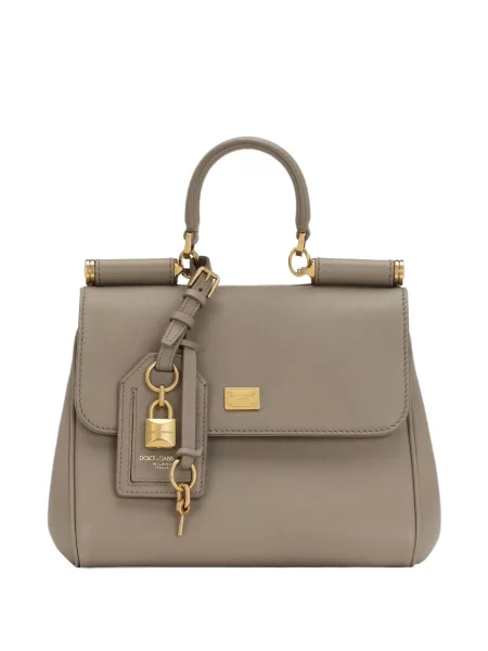 Geanta de piele Dolce & Gabbana Sicily din piele