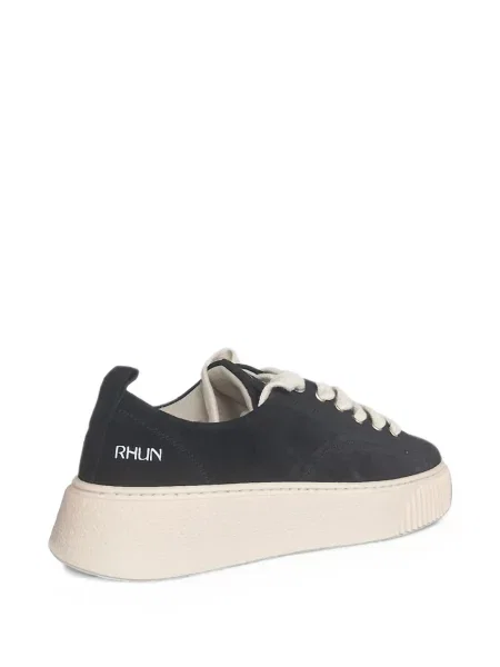 Sneakerși Rhun cu imagine negru