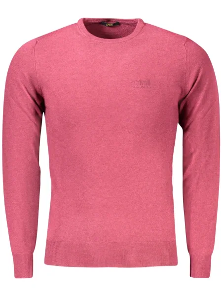 Pulover Cavalli Class roșu