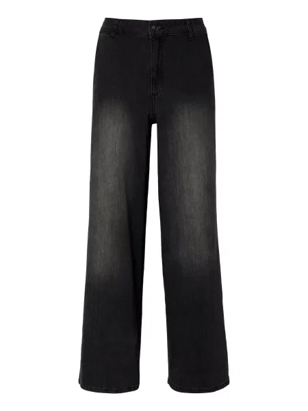 MORE & MORE Jeans denim negru