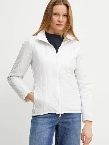 MM geacă din amestec de lână femei de tranzitie bej