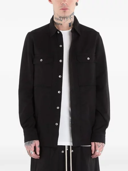 Яке Rick Owens Drkshdw черно