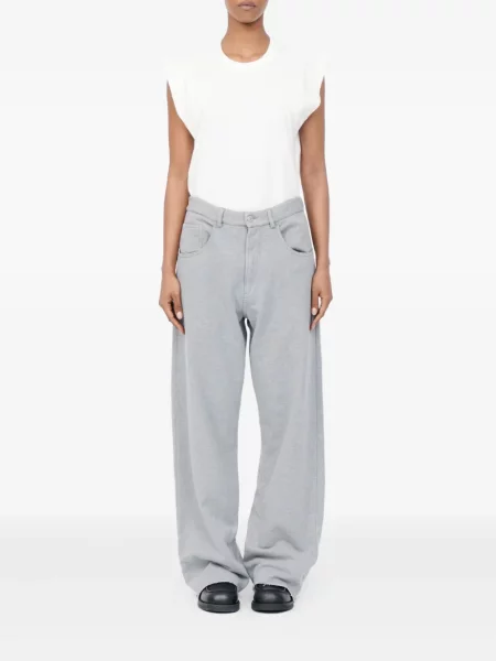 Pantaloni Mm6 Maison Margiela gri