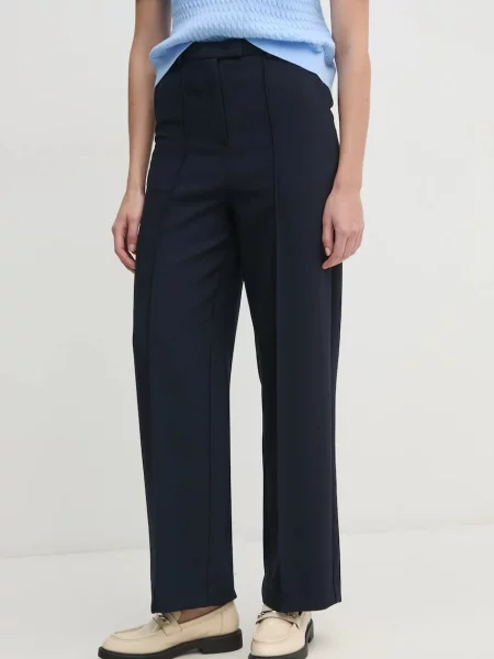 Hlače Tommy Hilfiger mornarsko modra