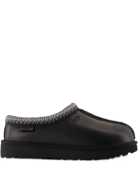 Papuci tip mules Ugg din piele negru