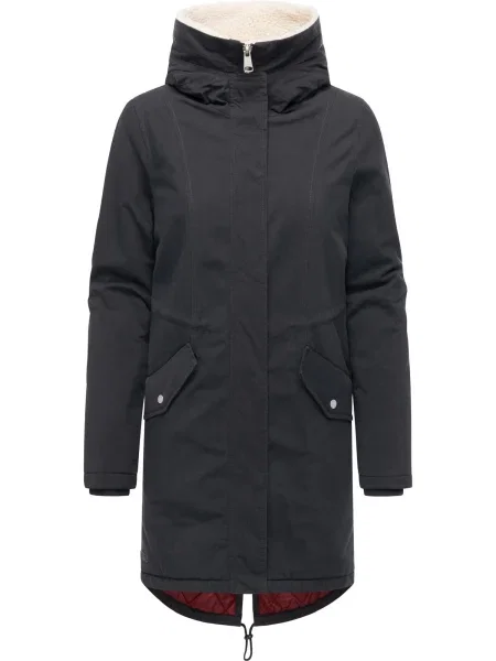 Geacă parka Ragwear negru